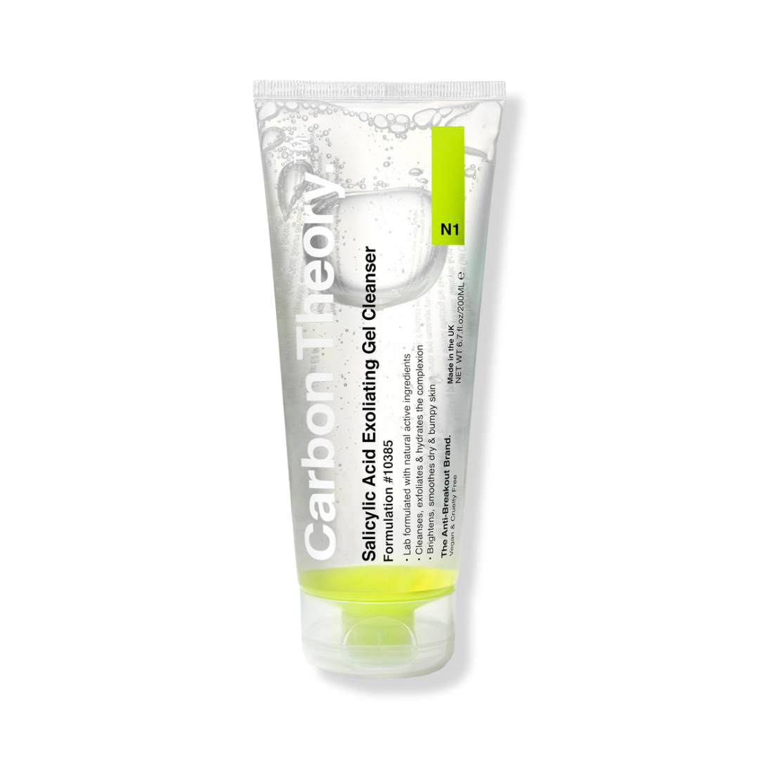 Carbon Theory Day-Tree Salicylic Acid Exfoliating Gel Cleanser