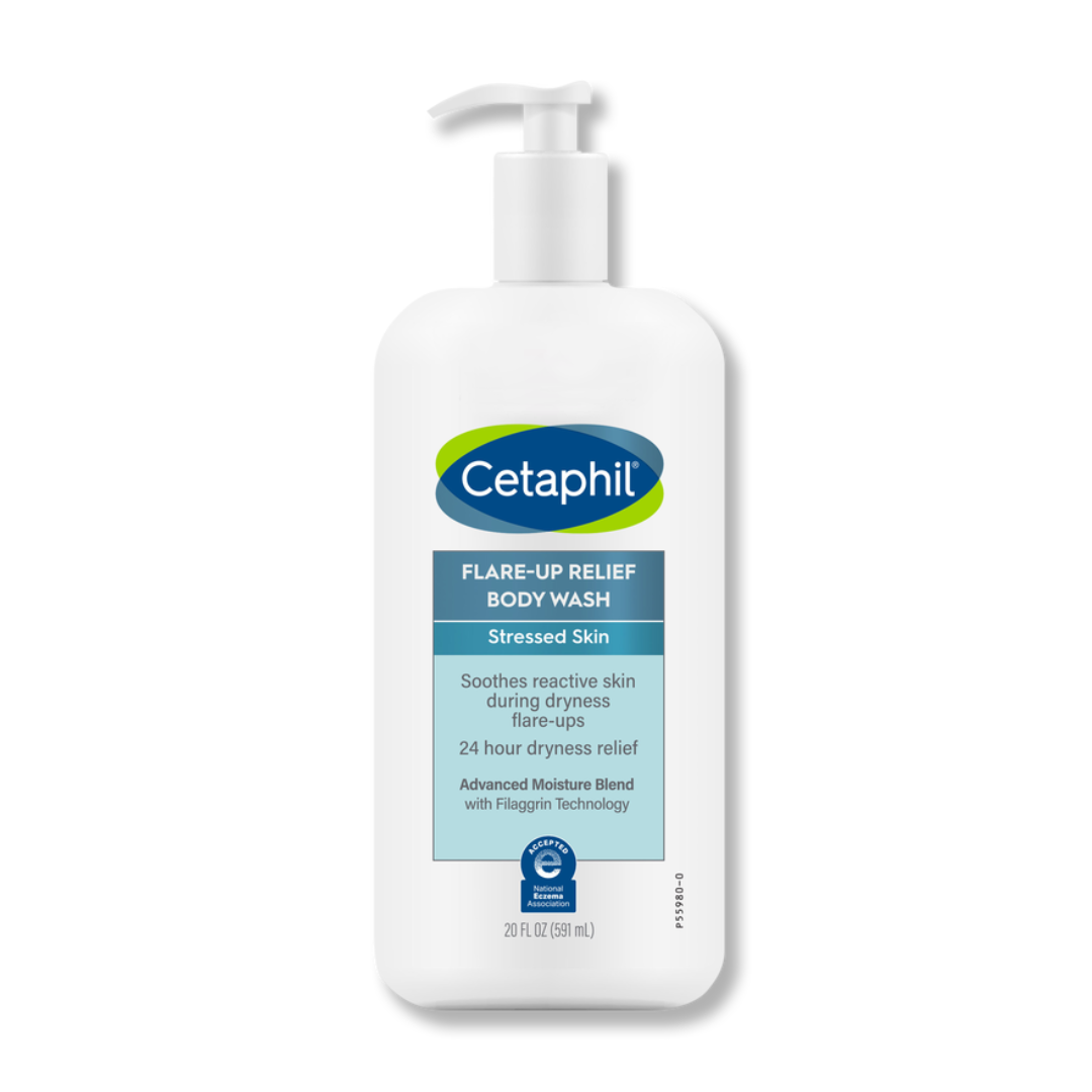 Cetaphil Flare-up Relief Body Wash | Stressed Skin