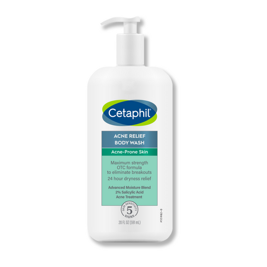 Cetaphil Acne Relief Body Wash | Acne-Prone Skin