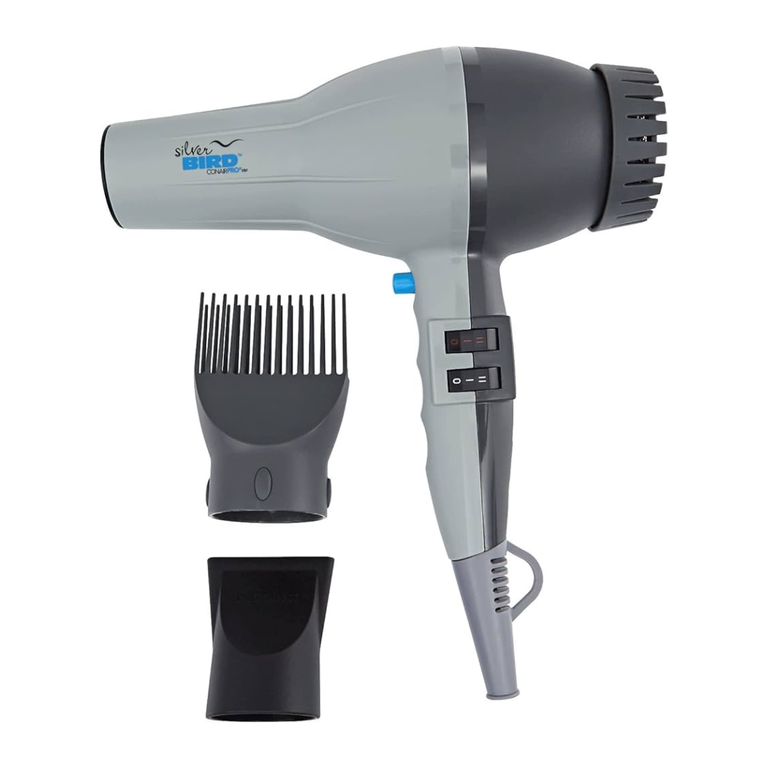 Conair Pro Silver Bird Blow Dryer