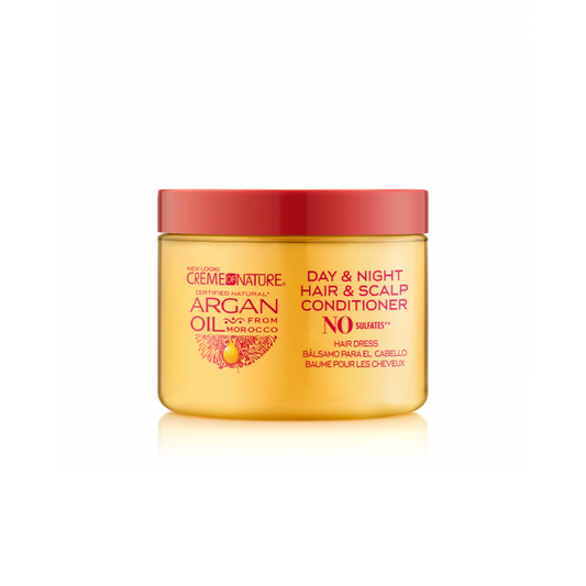 Creme of Nature Argan Oil Day & Night Hair & Scalp Conditioner Hair Dress