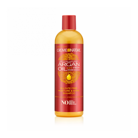 Creme of Nature Argan Oil Sulfate-Free Moisture & Shine Shampoo