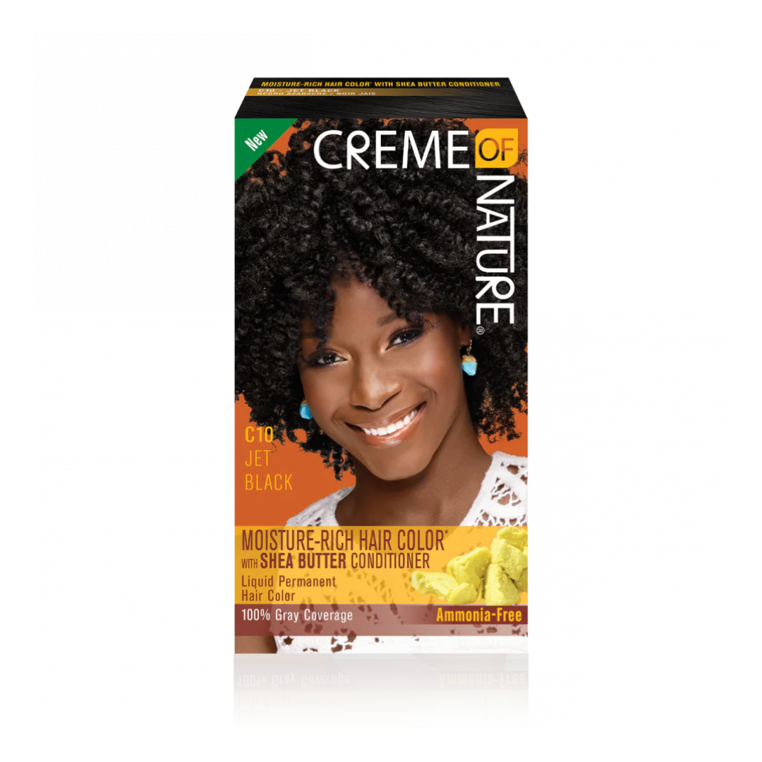 Creme of Nature Moisture-Rich Hair Color* with Shea Butter Conditioner