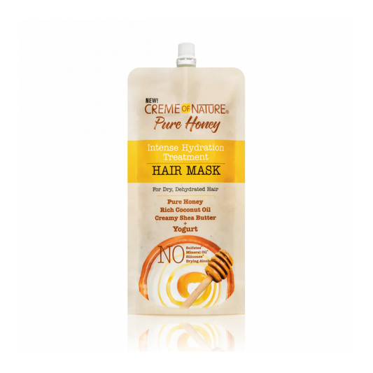 Creme of Nature Pure Honey Hair Masks Intense Hydration Treatment Hair Mask