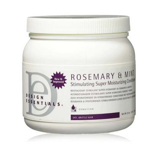 Design Essentials Rosemary & Mint Stimulating Super Moisturizing Conditioner