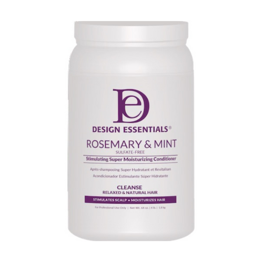 Design Essentials Rosemary & Mint Stimulating Super Moisturizing Conditioner