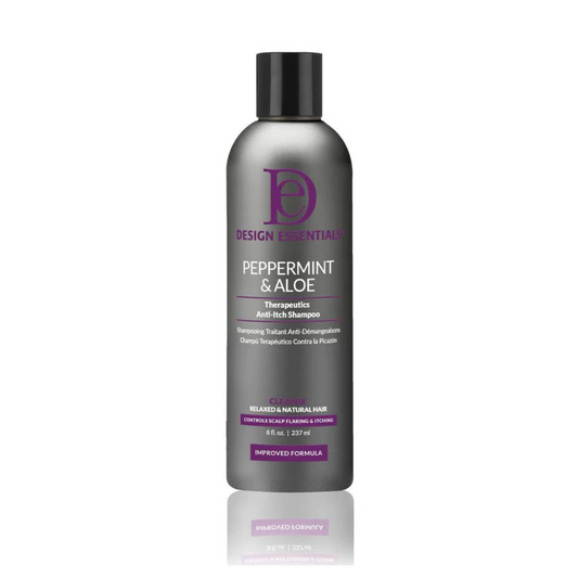 Design Essentials Peppermint & Aloe Therapeutics Anti-Itch Shampoo