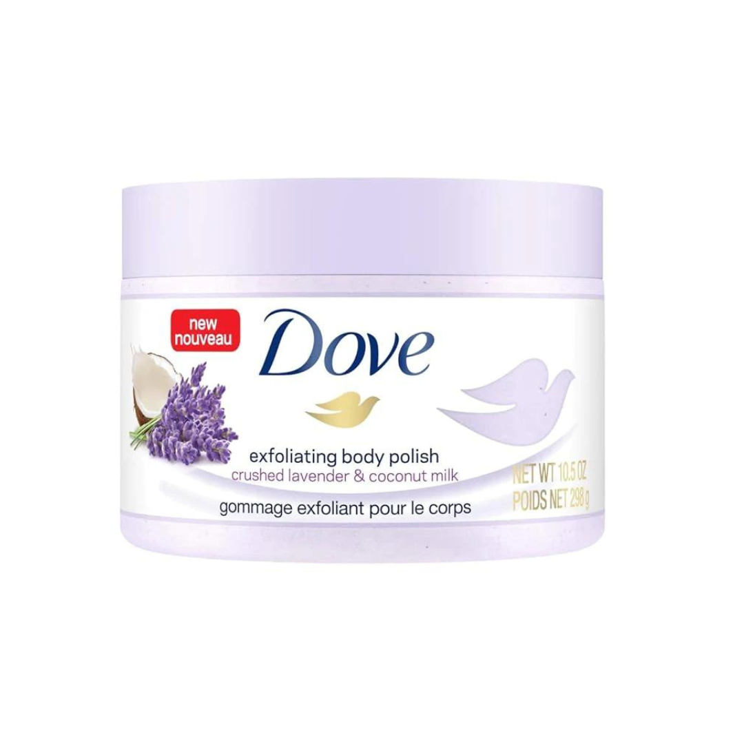 Dove Exfoliating Body Polish Crushed Lavender & Coconut Milk