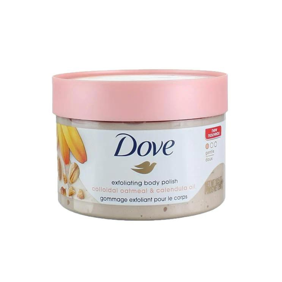 Dove Colloidal Exfoliating Body Polish Oatmeal & Calendula Oil