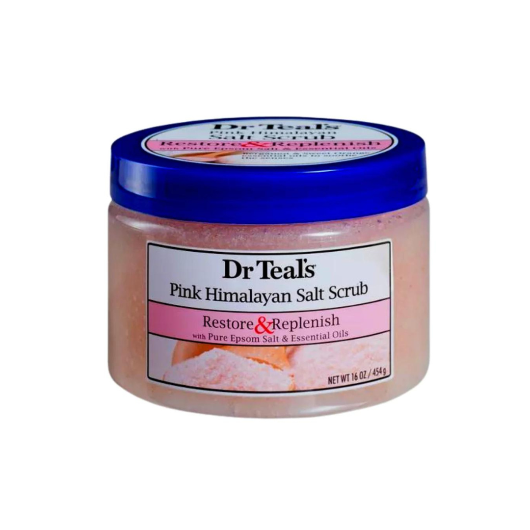 Dr Teal's Pink Himalayan Salt Scrub | Restore & Replenish