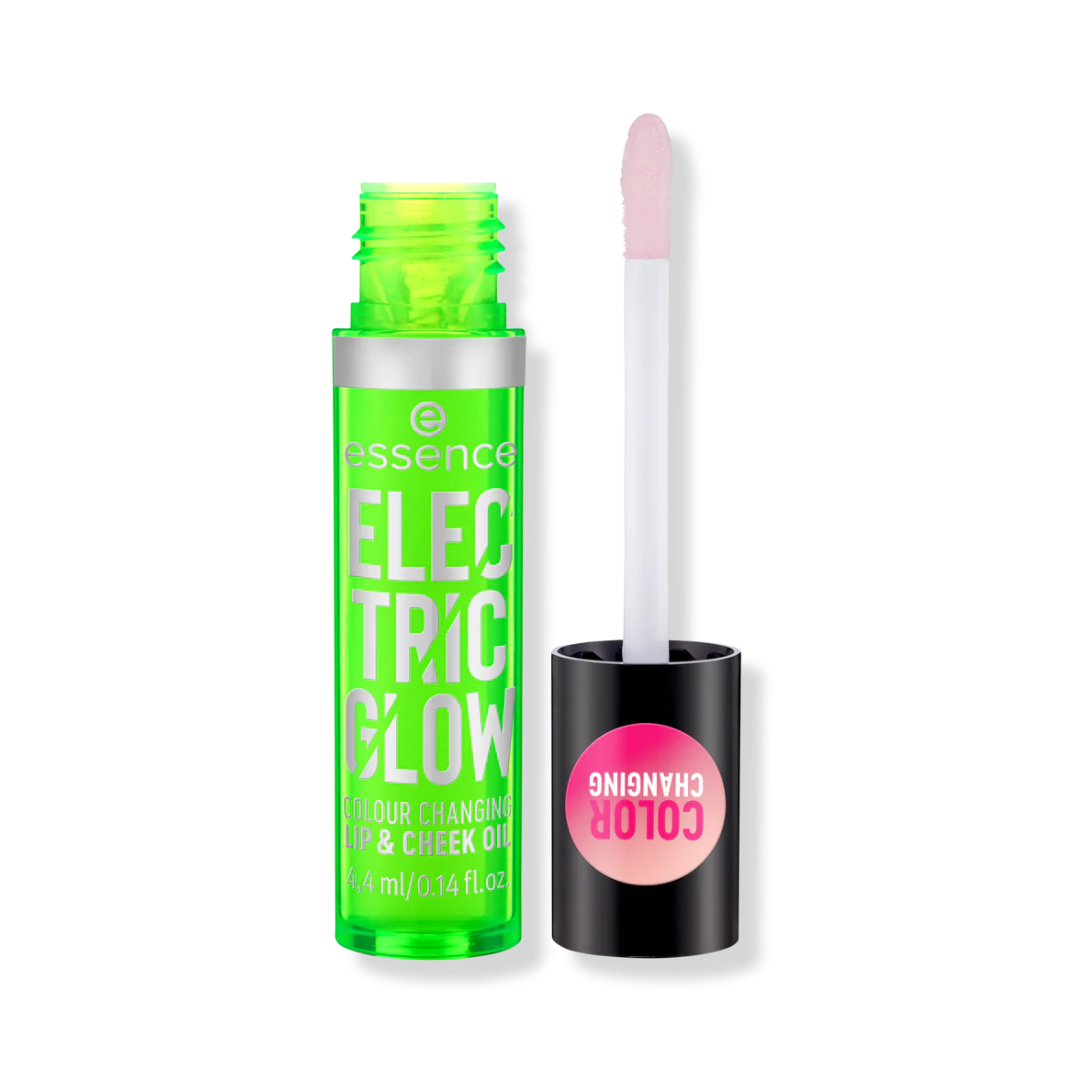 Essence Electric Glow Colour Changing Lip & Cheek Oil