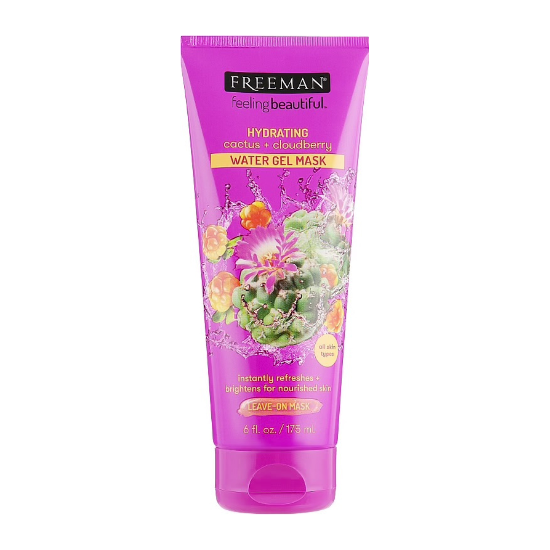 Freeman Hydrating Cactus & Cloudberry Water Gel Mask