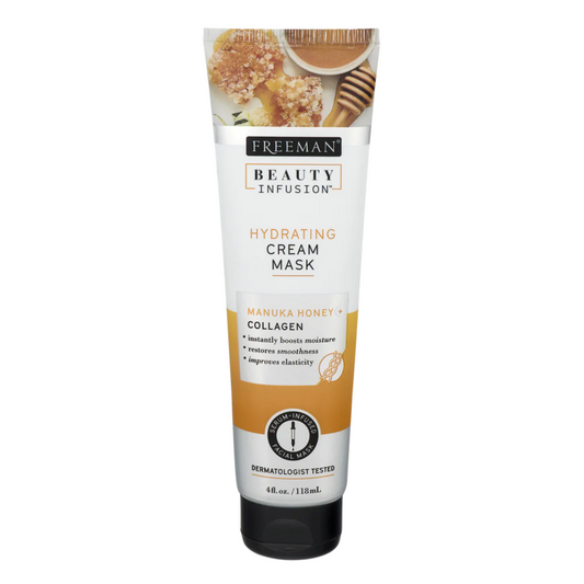 Freeman Beauty Infusion And Collagen Hydrating Cream Mask