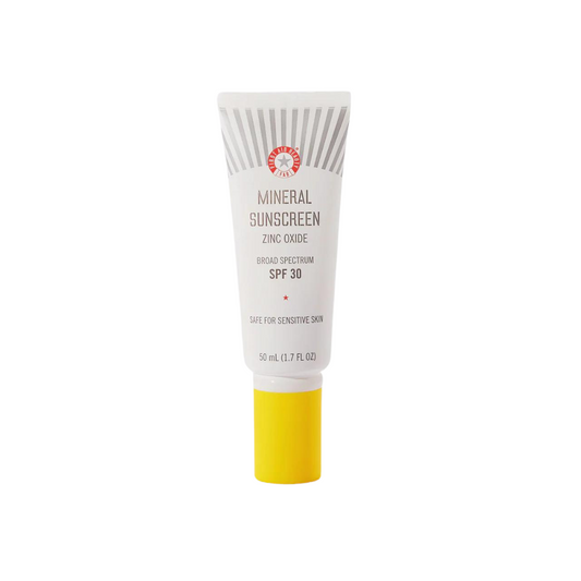 First Aid Beauty Mineral Sunscreen Zinc Oxide Broad Spectrum SPF 30