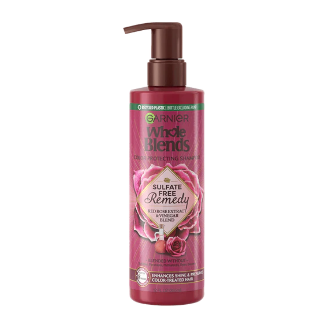 Garnier Sulfate Free Remedy Red Rose Extract & Vinegar Shampoo