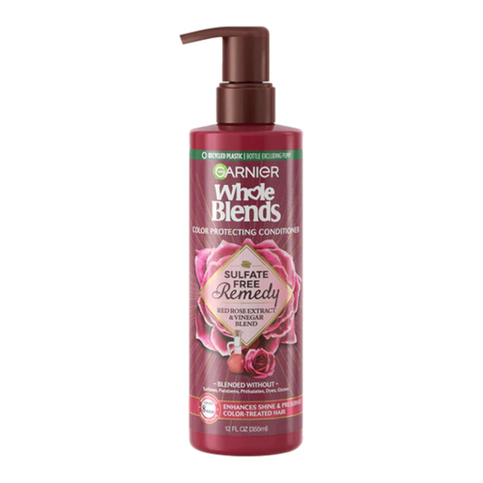 Garnier Sulfate Free Remedy Red Rose Extract & Vinegar Conditioner