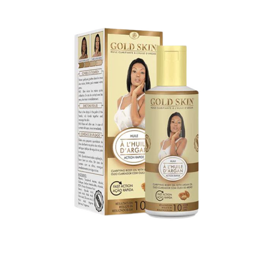 Gold Skin Clarifying Body Oil With Argan Oil