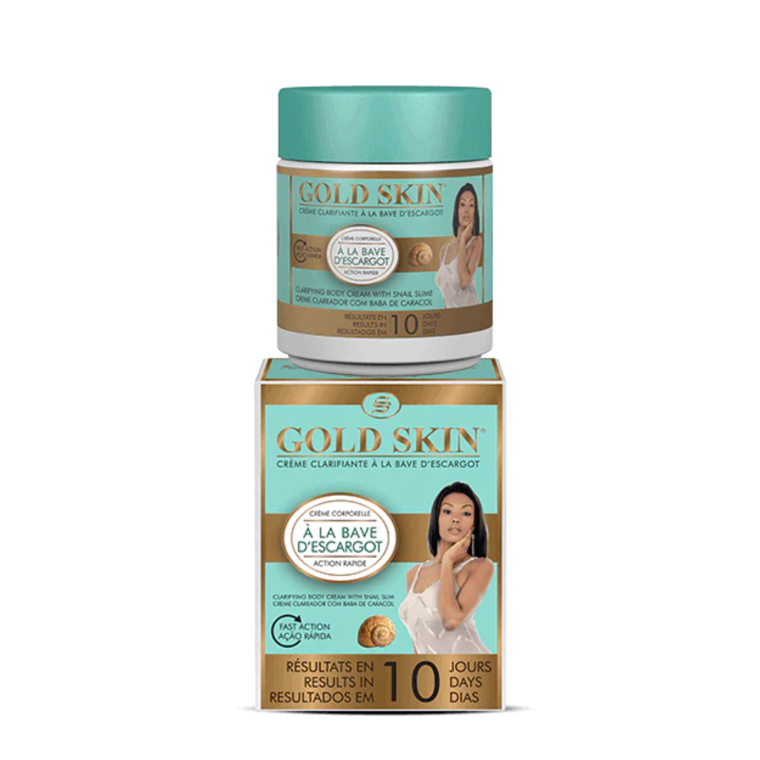 Gold Skin Clarifying Body Cream With Snail Slime