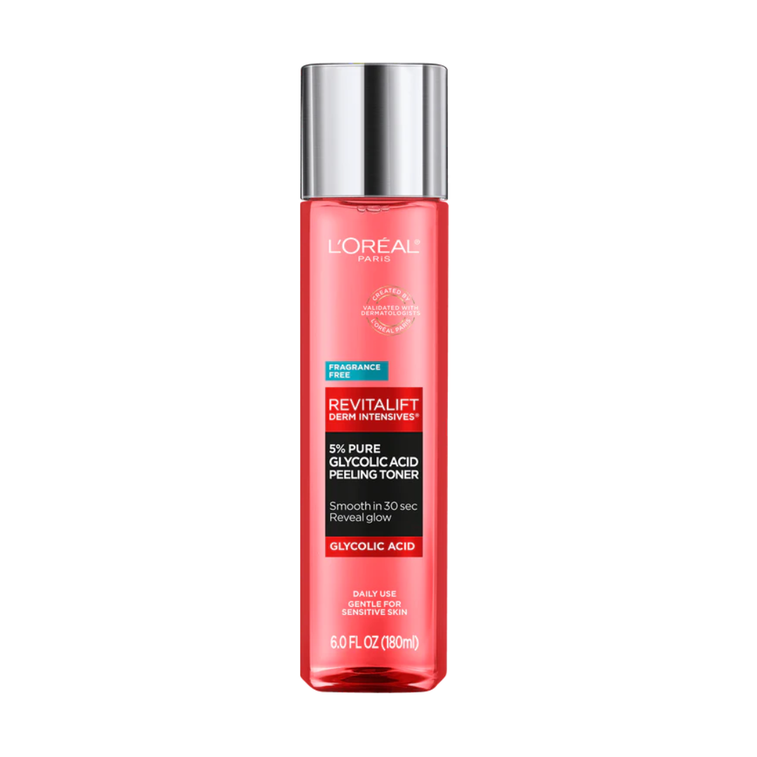 L’Oréal Revitalift 5% Pure Glycolic Acid Peeling Toner