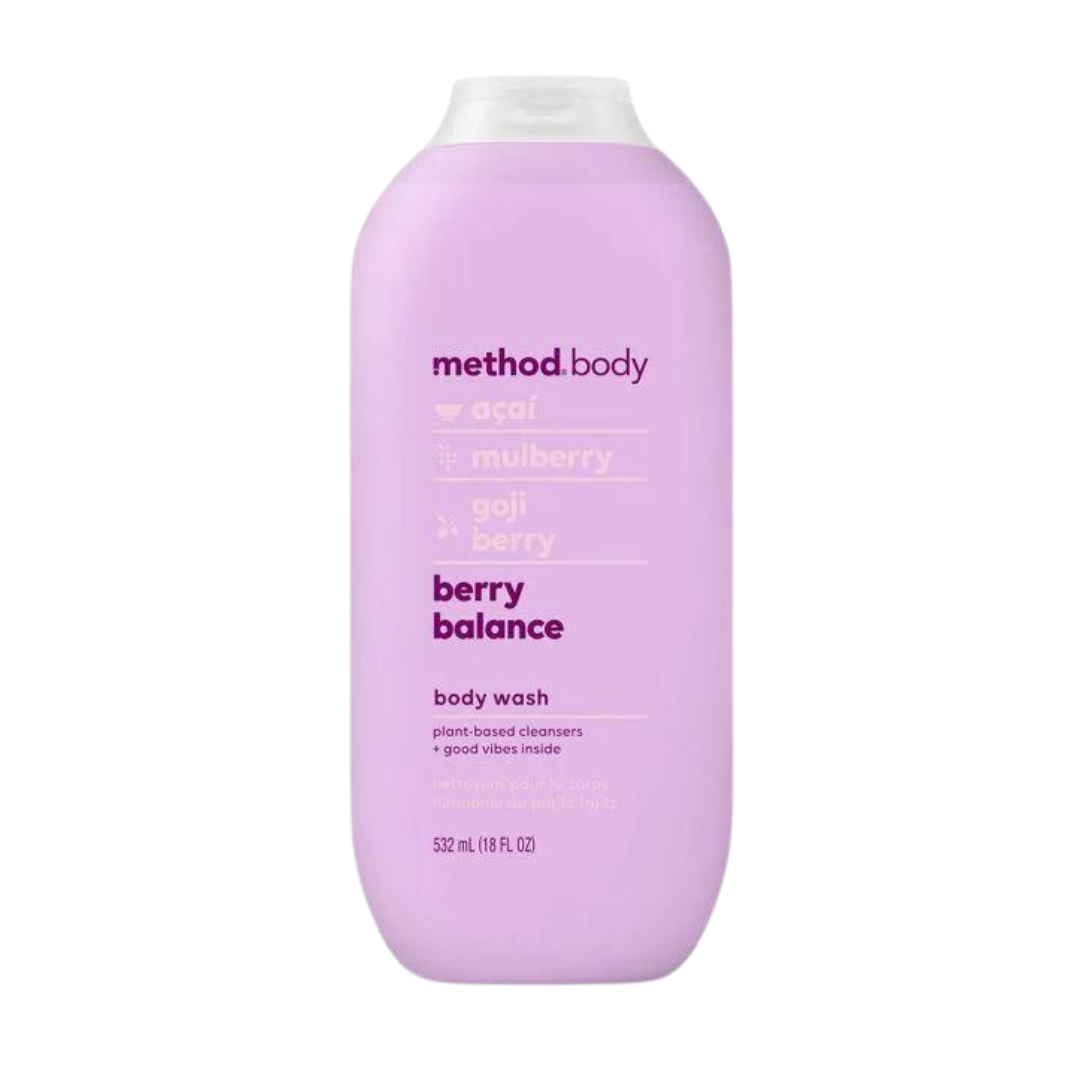 Method Body Berry Balance Body Wash