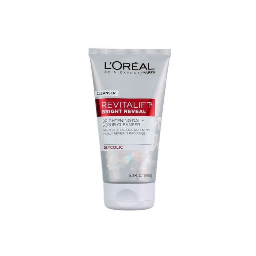 L’Oréal Paris Revitalift Bright Reveal Scrub Cleanser