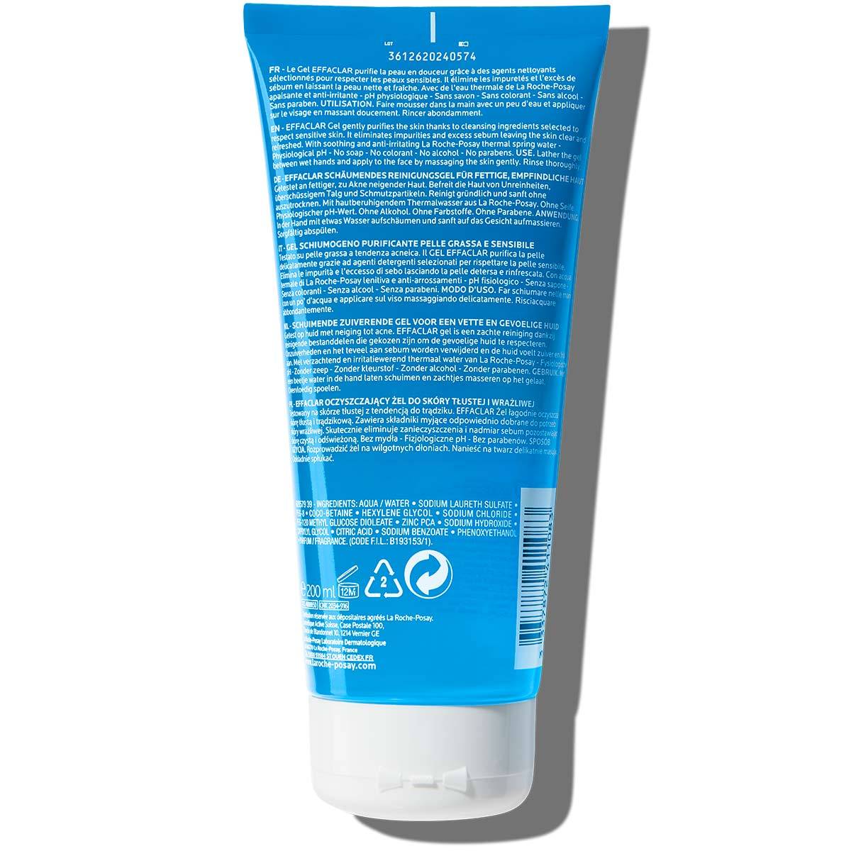 La Roche-Posay | Effaclar Purifying Foaming Gel