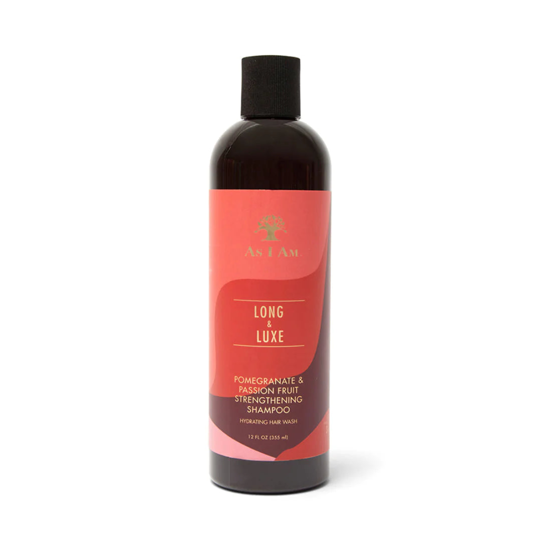 As I Am | Long & Luxe Strengthening Shampoo