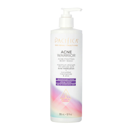 Pacifica ACNE WARRIOR Body Wash