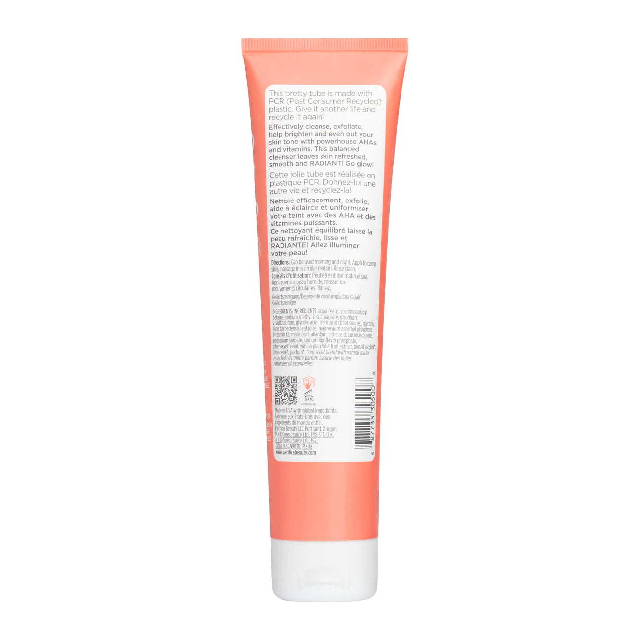 Pacifica GLOW BABY Brightening Face Wash