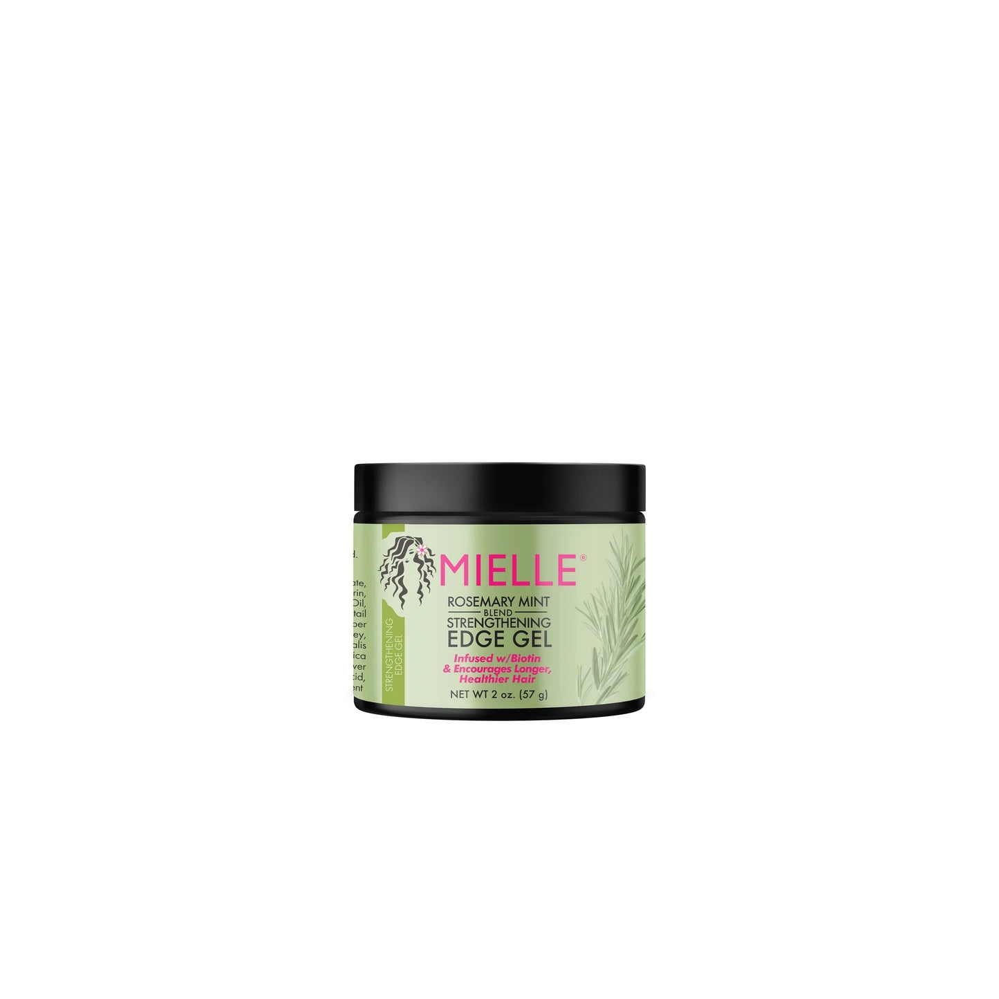 MIELLE Rosemary Mint Hair Strengthening Edge Gel