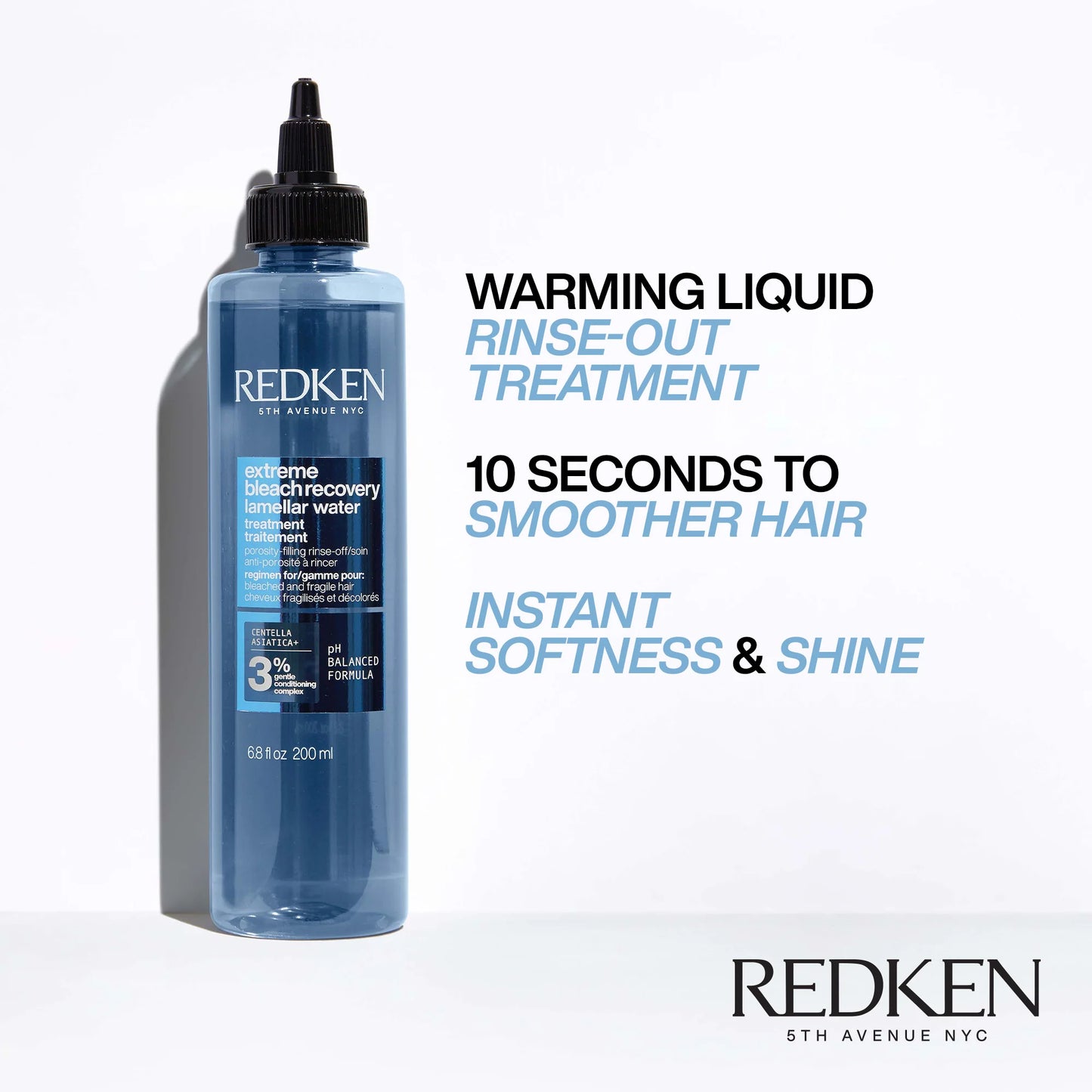 REDKEN Extreme Bleach Recovery Lamellar Water