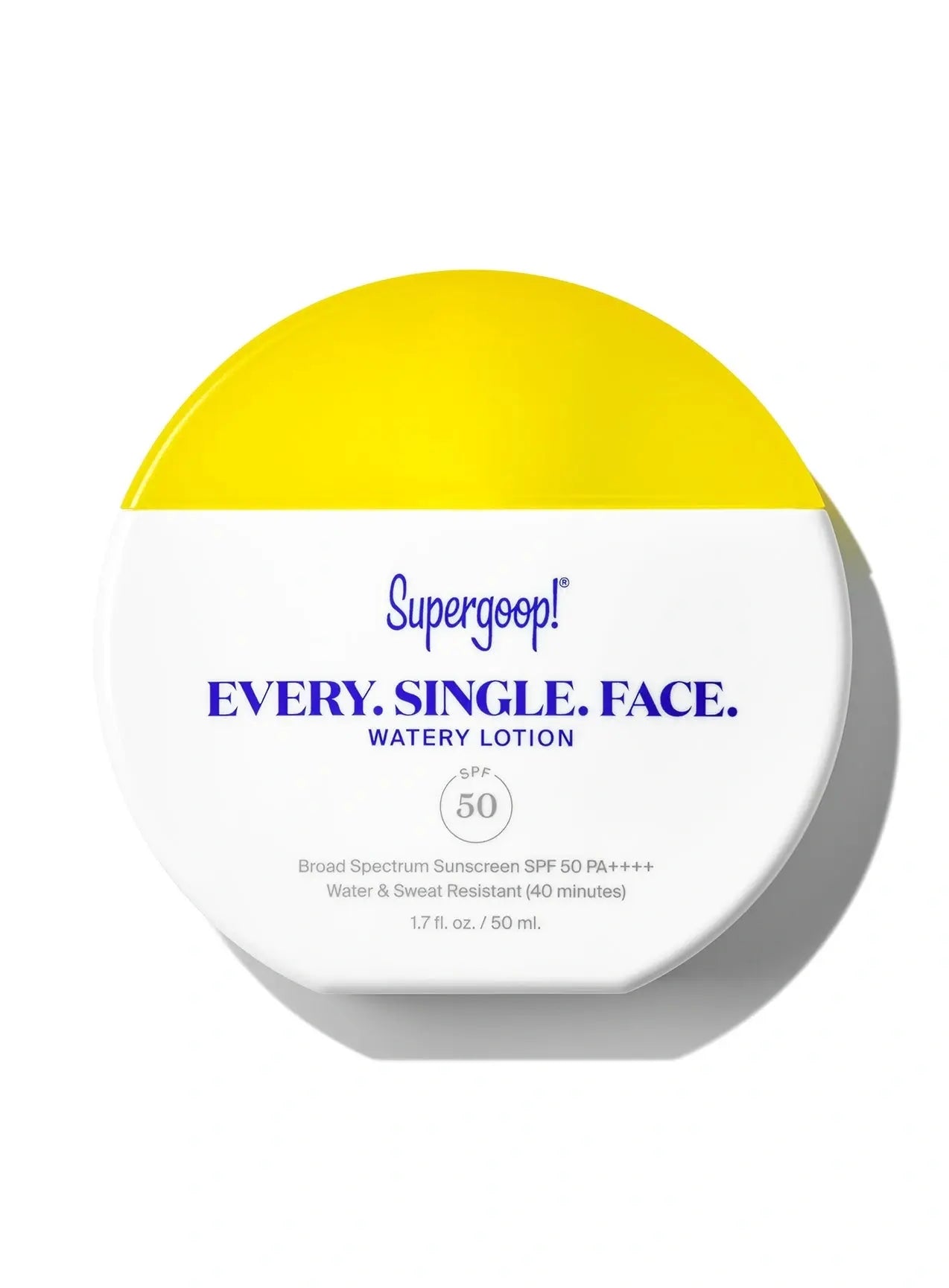 Supergoop Every. Single. Face. Watery Lotion SPF 50