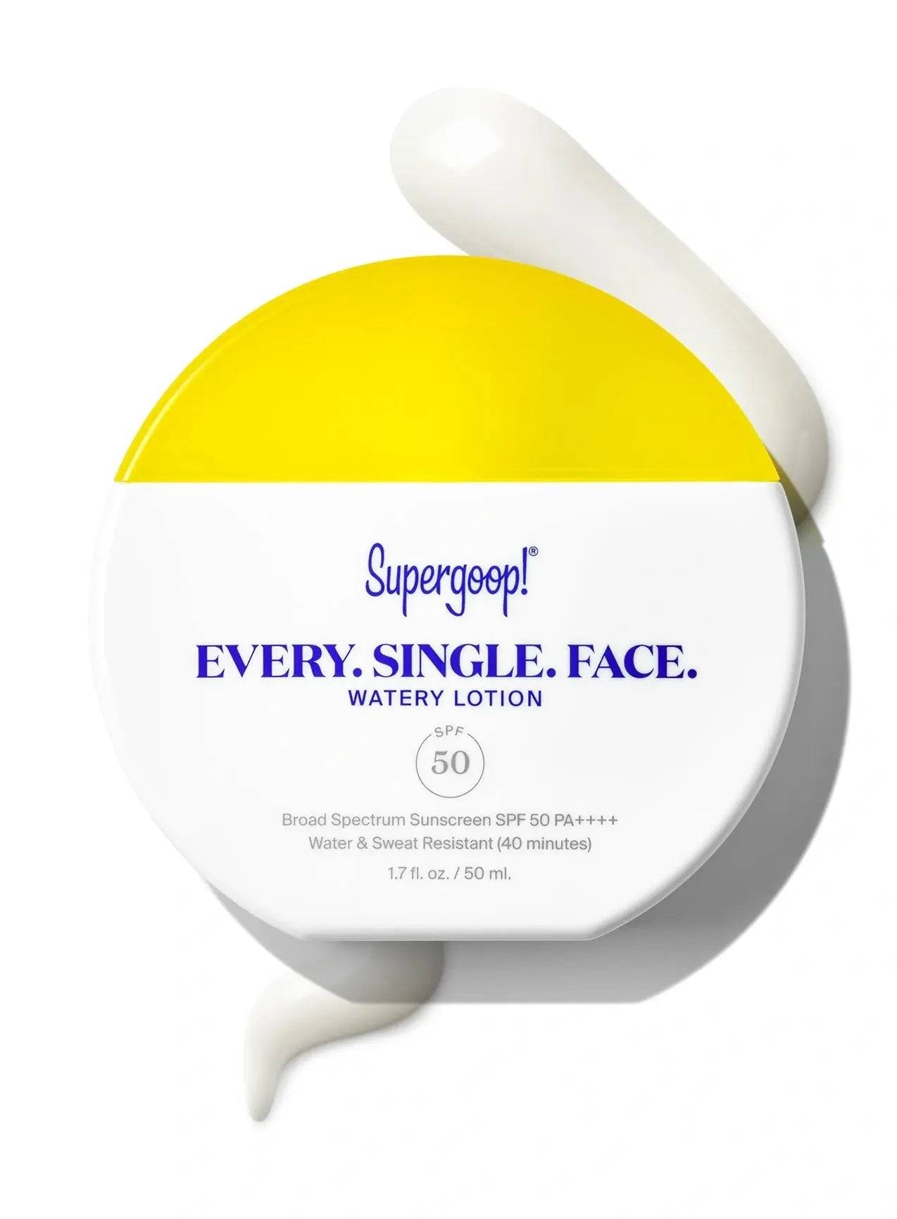 Supergoop Every. Single. Face. Watery Lotion SPF 50