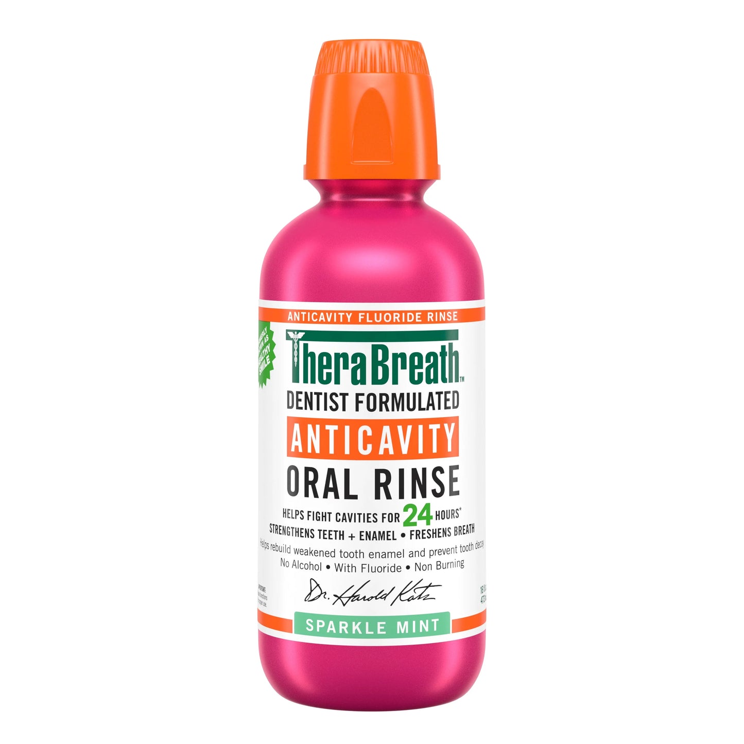 TheraBreath | Anticavity Oral Rinse - Sparkling Mint