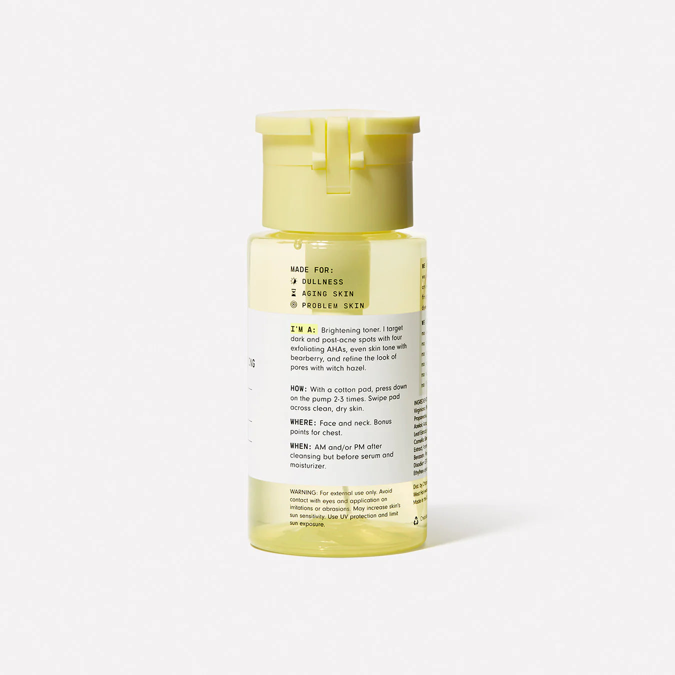 Versed Daily Brightening Solution