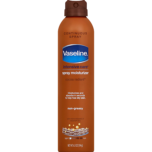 Vasiline Spray Moisturizer