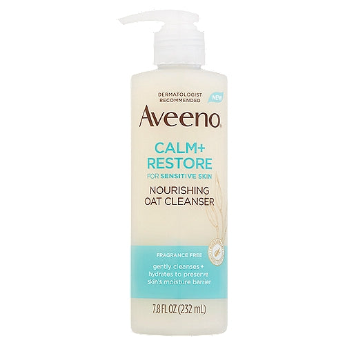 Aveeno Calm + Restore Nourishing Oat Cleanser