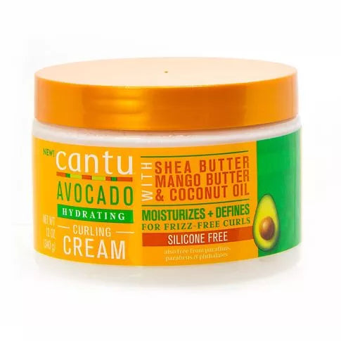 Cantu Avocado Hydrating Curling Cream