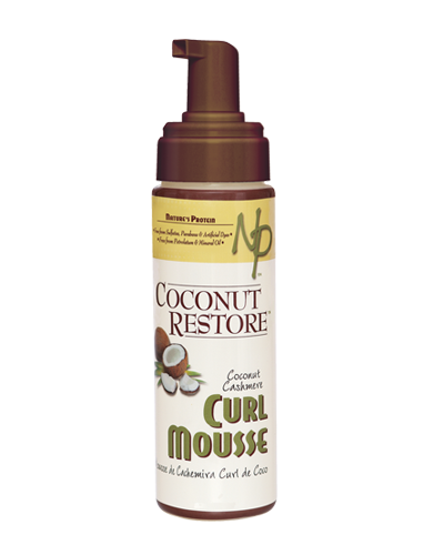 Nature's Protein Coconut Restore Curl Mousse