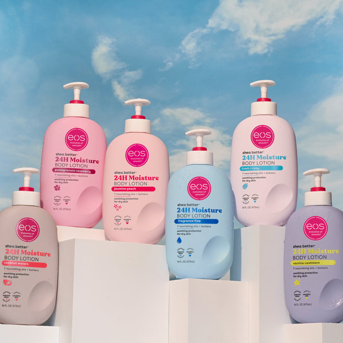 Evolution of Smooth Body Lotion