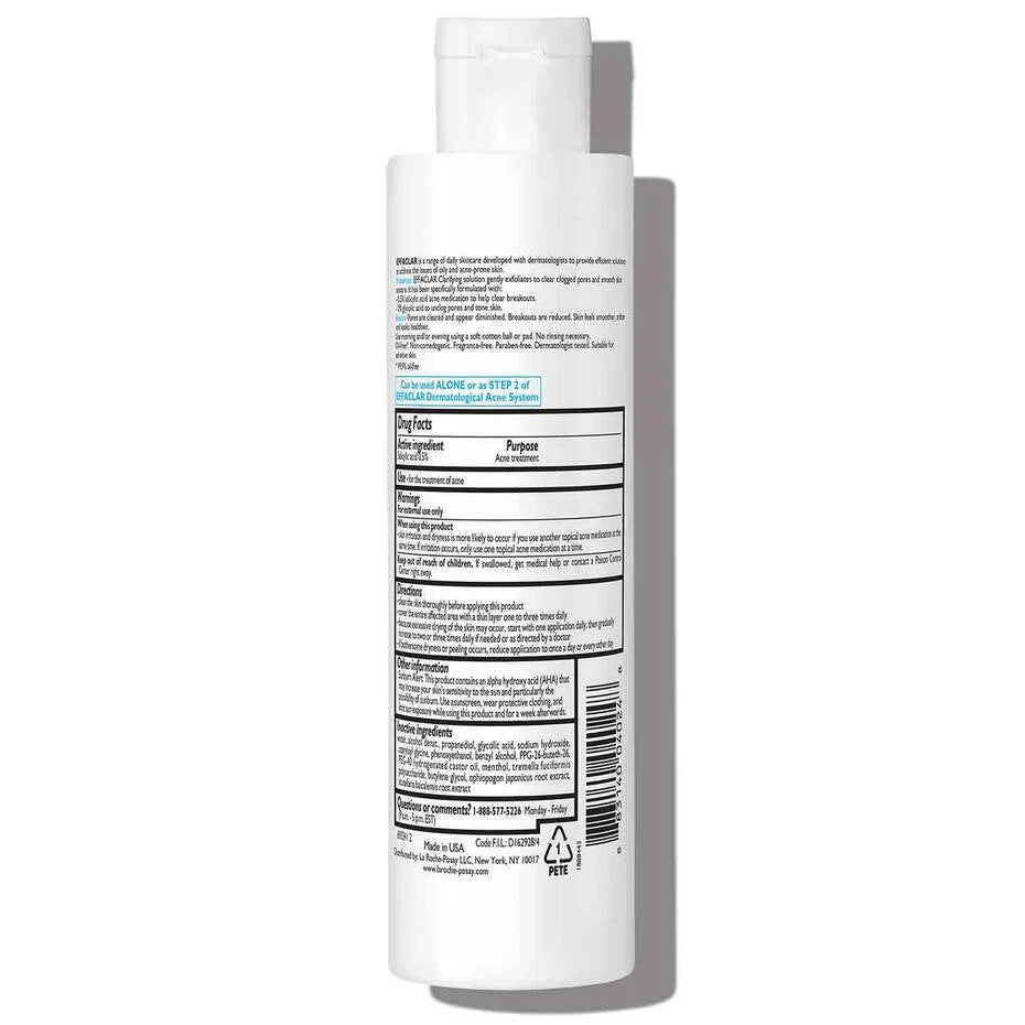 La Roche-Posay | Effaclar Clarifying Solution Acne Toner