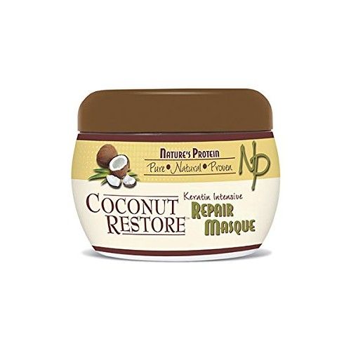 Nature's Protein Coconut Restore Keratin Intensive Repair Masque