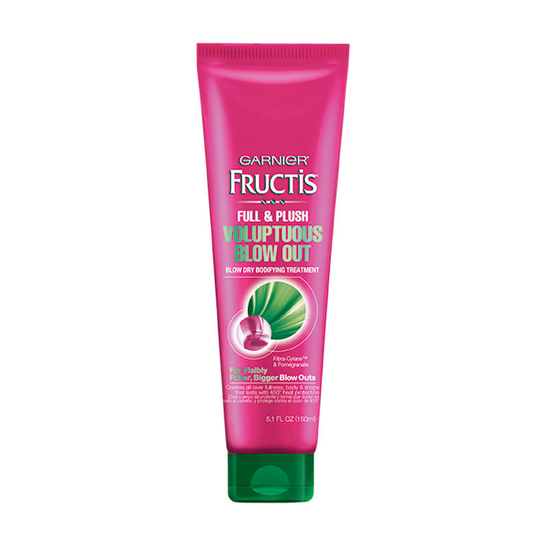 Garnier Fructus Pull & Push Voluptuous Blow Out