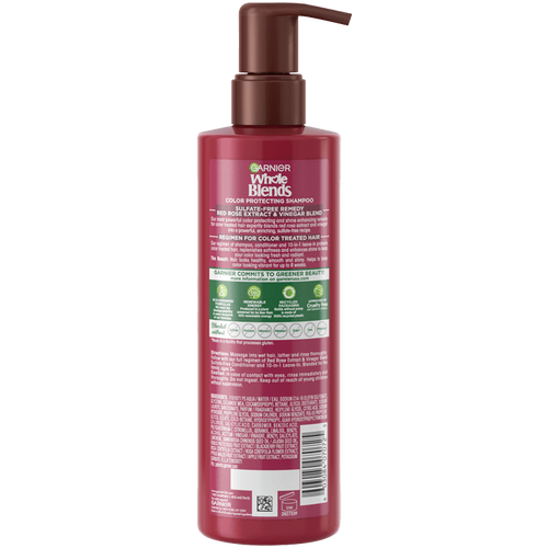 Garnier Sulfate Free Remedy Red Rose Extract & Vinegar Shampoo