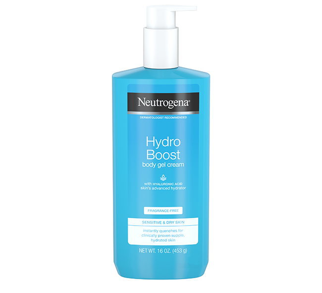 Neutrogena Hydro Boost Body Gel Cream with Hyaluronic Acid