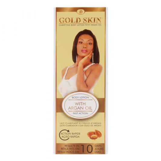 Gold Skin Body Lotion With Argan Oil