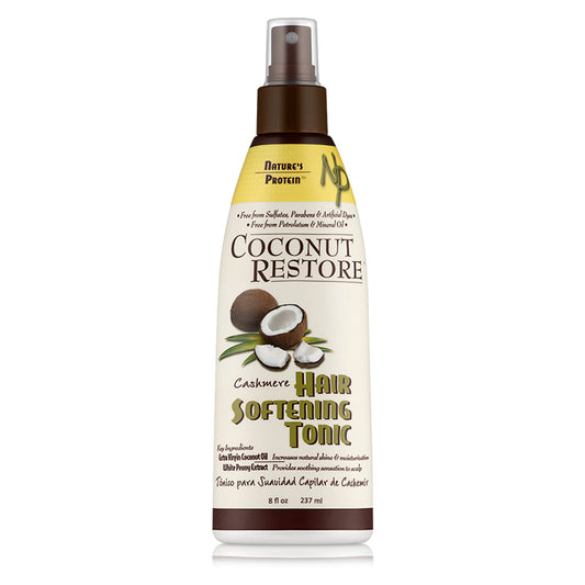 Nature's Protein Coconut Restore Cashmere Hair Softening Tonic