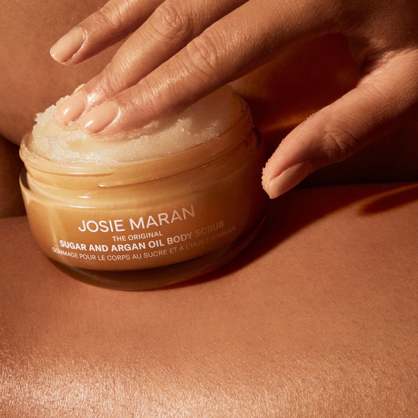 Josie Maran The Original Sugar and Argan Oil Body Scrub