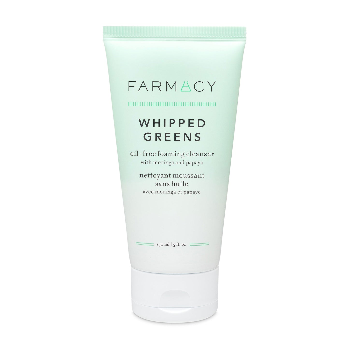 Farmacy Whipped Greens Oil-Free Foaming Cleanser