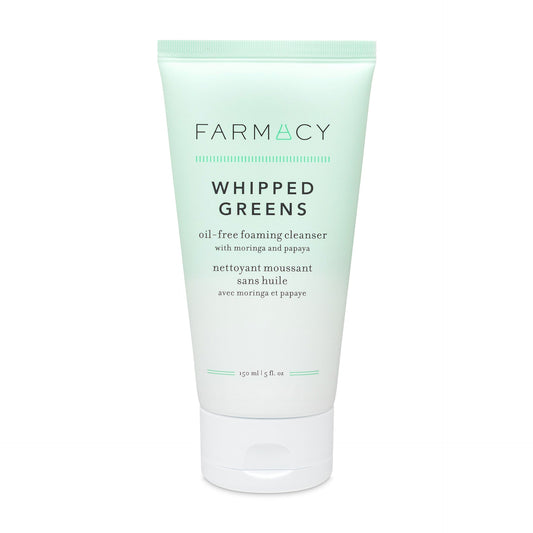 Farmacy Whipped Greens Oil-Free Foaming Cleanser